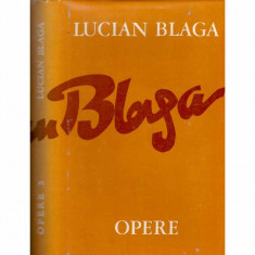 Lucian Blaga - Opere - vol.V Teatru - 132474