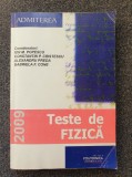 TESTE DE FIZICA ADMITEREA POLITEHNICA - Popescu