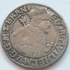 Brandenburg-Prusia 1/4 Thaler/Taler/ORT 1623 K&ouml;niqsberq/ Caliningrad argint George William, Europa