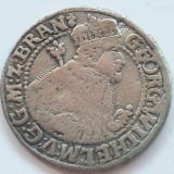 Brandenburg-Prusia 1/4 Thaler/Taler/ORT 1623 K&ouml;niqsberq/ Caliningrad argint George William, Europa