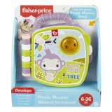 FISHER PRICE CARTE MUZICALA MAIMUTICA MOV
