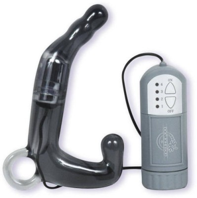 Dildouri anale - Doc Johnson Bagheta Placerilor pentru Prostata Vibrator Anal foto