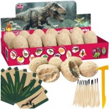 Set excavare dinozauri cu 12 oua si unelte, Kruzzel