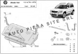 Scut metalic motor Skoda Yeti 1.2 TSI / 1.4 TSI / 1.6TDI fabricata incepand cu 2009 APS-30,140, SCUT PROTECTION