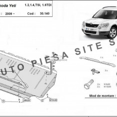 Scut metalic motor Skoda Yeti 1.2 TSI / 1.4 TSI / 1.6TDI fabricata incepand cu 2009 APS-30,140