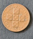 Portugalia X centavos 1962, Europa