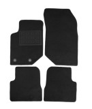 Set covorase auto mocheta Jeep Avenger 2023-&amp;gt; benzina ; Fiat 600 2024-&amp;gt; benzina 2023-&amp;gt;, Negru, 4 buc. AutoDrive ProParts