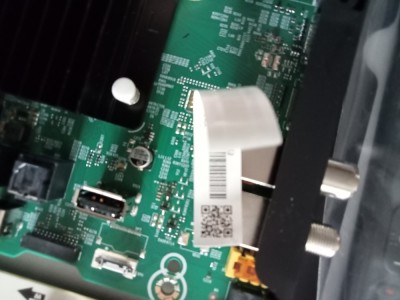 Placa digitala Hisense 55U72NQ foto