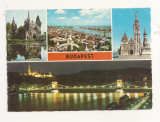 FA38-Carte Postala- UNGARIA - Budapesta, circulat 1972