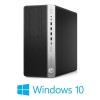 Calculator HP EliteDesk 800 G3 MT, i7-6700, 16GB DDR4, 256GB SSD, Win 10 Home
