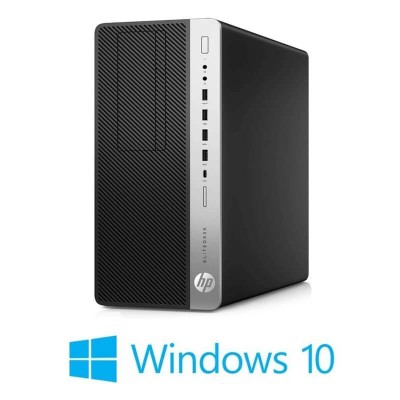 Calculator HP EliteDesk 800 G3 MT, i7-7700, 32GB DDR4, 512GB SSD, Win 10 Home foto