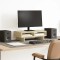 vidaXL Suport de monitor, stejar sonoma, 50x27x15 cm, lemn prelucrat 854744