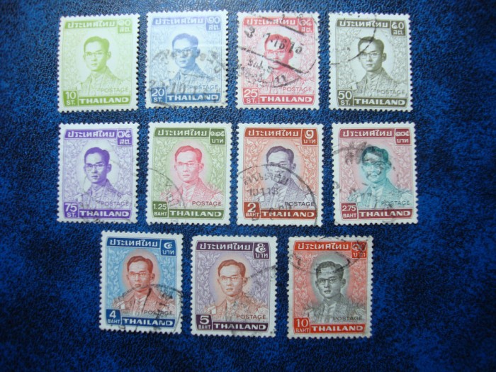 TAILANDA 1972/73