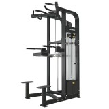 Cumpara ieftin Aparat asistat pentru tractiuni si dips Sportmann, profesional, stiva 100 kg
