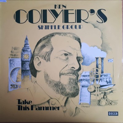 Vinil # Ken Colyer&amp;#039;s Skiffle Group &amp;ndash; Take This Hammer (VG++) foto