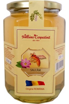 Miere Salcam Apicola 1kg foto