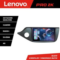 Navigatie Kia Ceed 2012-2018 Lenovo Kit-KI39 8 core QLED 2K 12+256 360 Android Waze USB Navigatie Internet Youtube Radio CarStore Technology