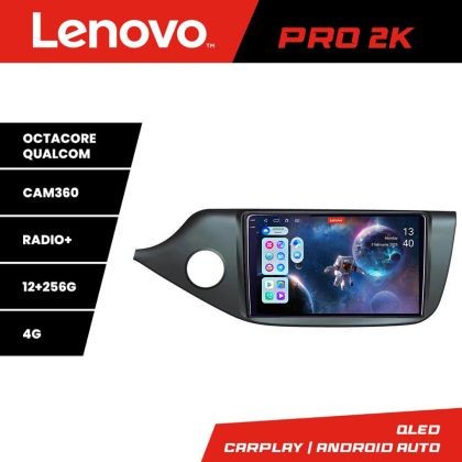 Navigatie Kia Ceed 2012-2018 Lenovo Kit-KI39 8 core QLED 2K 12+256 360 Android Waze USB Navigatie Internet Youtube Radio CarStore Technology