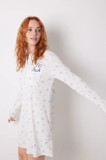 women&#039;secret camasa de noapte Miffy femei, culoarea bej, 4448045