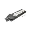 Lampa Solara LED Stradala 300W Breckner Germany, Senzor Miscare, Telecomanda, 1800lm, Prindere Stalpi, Iluminat Exterior