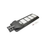 Lampa solara LED iluminat stradal 300W cu panou solar si senzor de miscare cu prindere pe stalp Breckner Germany
