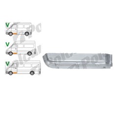 Treapta usa Dodge Sprinter (903), 01.2003-01.2007; Mercedes Sprinter 208-414, 01.1995-03.2000; Mercedes Sprinter 208-414, 04.2000-12.2002; Mercedes S