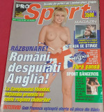 Revista fotbal - PRO SPORT (nr.9/decembrie 1997-fara poster)