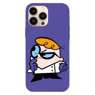 Husa compatibila cu Apple iPhone 12 Mini model Dexter Thinking, Silicon, TPU, Viceversa foto