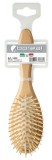 Cumpara ieftin Perie de par Boreal, perii Lemn efect antistatic, Natur, 22 cm, made in Italy