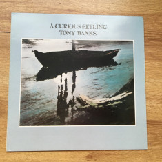 TONY BANKS ( GENESIS ) - A CURIOUS FEELING (1979,CHARISMA,UK) vinil vinyl