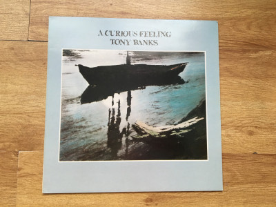 TONY BANKS ( GENESIS ) - A CURIOUS FEELING (1979,CHARISMA,UK) vinil vinyl foto