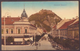 4498 - DEVA, Hunedoara, Market, Romania - old postcard - used - 1910, Circulata, Printata