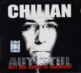 CD Folk: Florin Chilian - Autistul ( Ed. limitata - volum versuri; cu autograf )