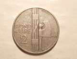 ITALIA 2 LIRE 1924, Europa