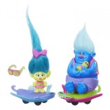 Pachet figurine Trolls pe role