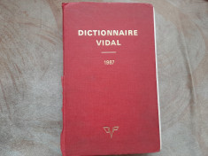 Dictionnaire Vidal - 1987 foto