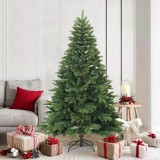 vidaXL Brad de Crăciun artificial cu ramuri articulare Verde 180 cm 42019313