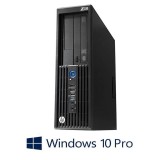 Workstation HP Z230 SFF, Xeon Quad Core E3-1245 v3, 16GB DDR3, Windows 10 Pro