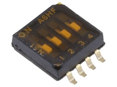 Comutator DIP-Switch 2 Pozitii 24V SMD