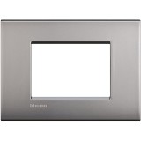 Rama Ornament 3M AIR Living Light Bticino Nichel Mat LNC4803NK
