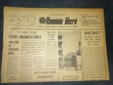ZIARUL ROMANIA LIBERA 3 FEBRUARIE 1966