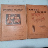 LOT 2 CARTI.BASMUL ODISSEEI SI BASMUL ILIADEI-GH.ANDREESCU-1034 R1.