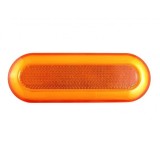 Led Neon Lampa Gabarit Galben 12v 24v