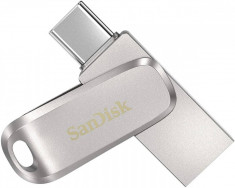 Memorie USB Sandisk Ultra Dual Drive Luxe 128GB USB-C foto