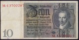 Bancnota Germania 10 Reichsmark 1929 - P180a VF ( vezi descriere )