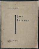 FLORICA MUMUIANU (1908-1982): JOC IN TIMP (POEME) [DEBUT / UNICUL VOLUM ANTUM, 1934] [exemplar cu filele netaiate]