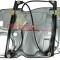 Macara geam VW CADDY III Combi (2KB, 2KJ, 2CB, 2CJ) (2004 - 2016) METZGER 2160365