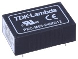 Convertor DC/DC 3W 9-36V la 12V/-12V DIP24