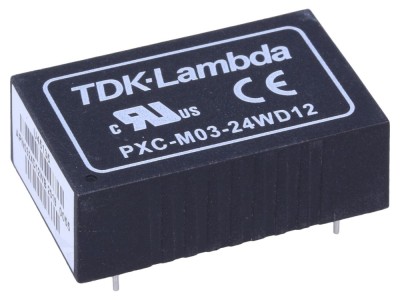 Convertor DC/DC 3W 9-36V DIP24 foto