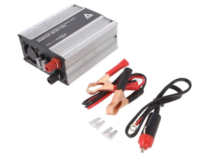 Convertor DC/AC 200W undă sinusoidală modificată